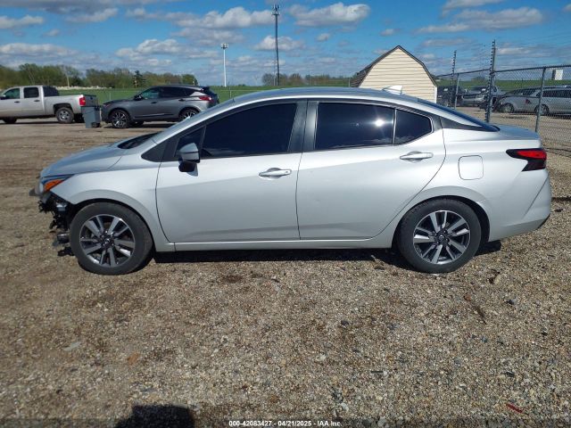 3N1CN8EVXLL800347 Nissan Versa Sv Xtronic Cvt
