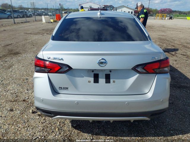 3N1CN8EVXLL800347 Nissan Versa Sv Xtronic Cvt