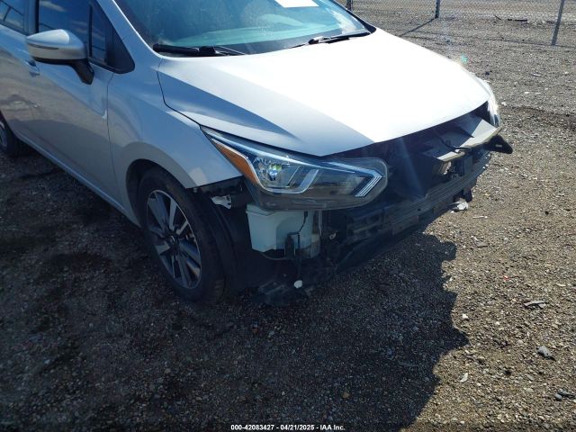 3N1CN8EVXLL800347 Nissan Versa Sv Xtronic Cvt