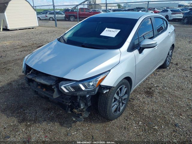 3N1CN8EVXLL800347 Nissan Versa Sv Xtronic Cvt