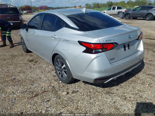 3N1CN8EVXLL800347 Nissan Versa Sv Xtronic Cvt