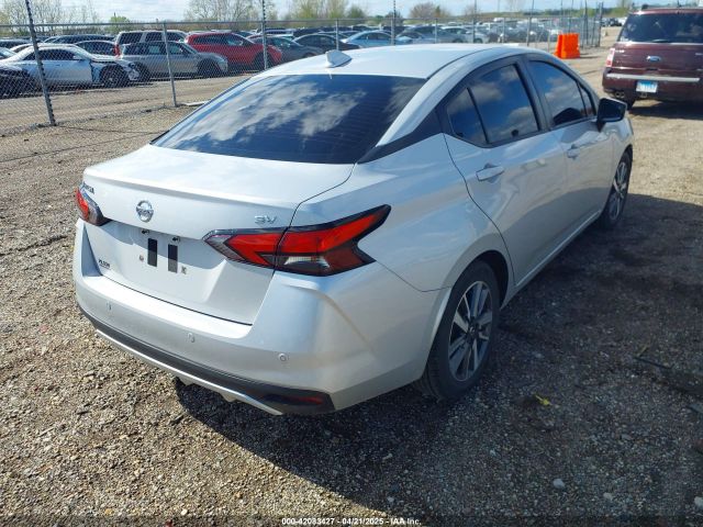 3N1CN8EVXLL800347 Nissan Versa Sv Xtronic Cvt
