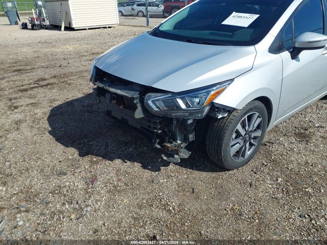 3N1CN8EVXLL800347 Nissan Versa Sv Xtronic Cvt