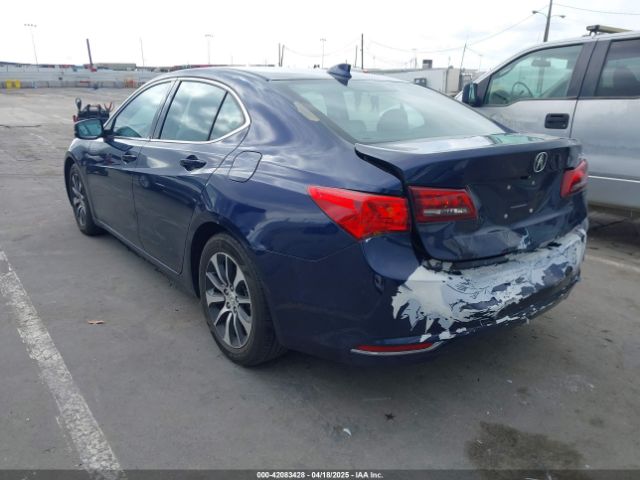 19UUB1F51FA004938 Acura TLX TECH