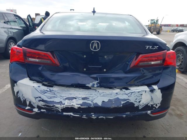 19UUB1F51FA004938 Acura TLX TECH