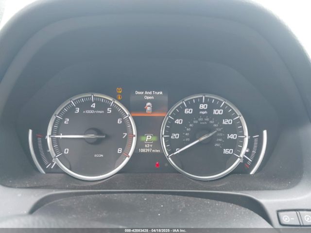 19UUB1F51FA004938 Acura TLX TECH