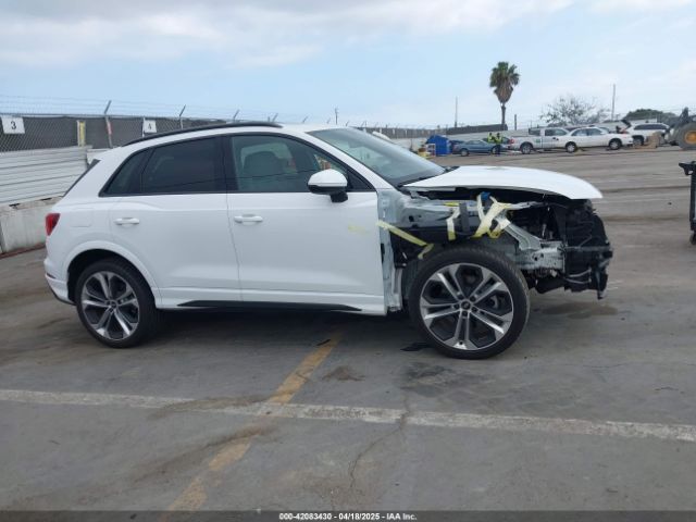 WA1EECF35N1017446 Audi Q3 Premium Plus 45 Tfsi S Line Quattro Tiptronic