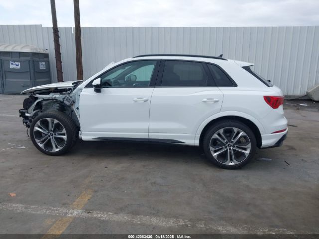 WA1EECF35N1017446 Audi Q3 Premium Plus 45 Tfsi S Line Quattro Tiptronic