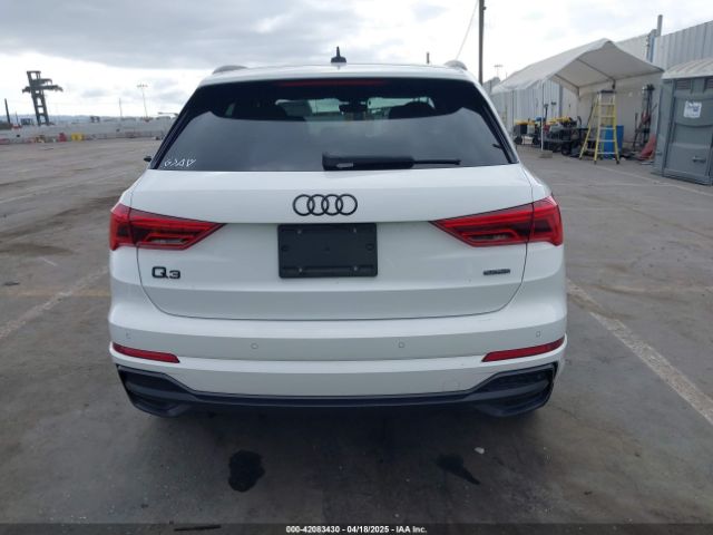 WA1EECF35N1017446 Audi Q3 Premium Plus 45 Tfsi S Line Quattro Tiptronic