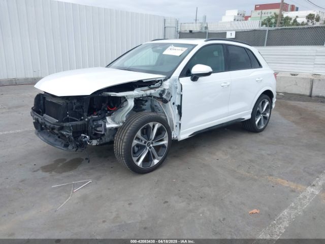 WA1EECF35N1017446 Audi Q3 Premium Plus 45 Tfsi S Line Quattro Tiptronic