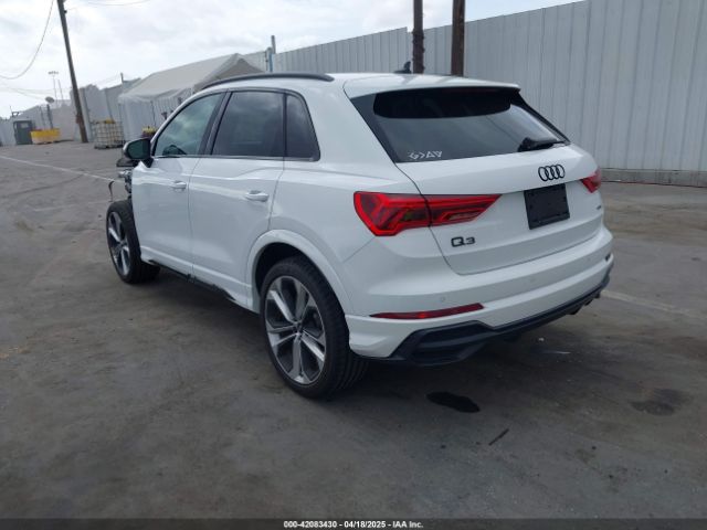 WA1EECF35N1017446 Audi Q3 Premium Plus 45 Tfsi S Line Quattro Tiptronic