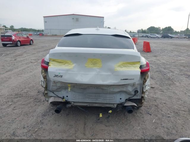 5UXUJ3C52KLG54945 BMW X4 Xdrive30i