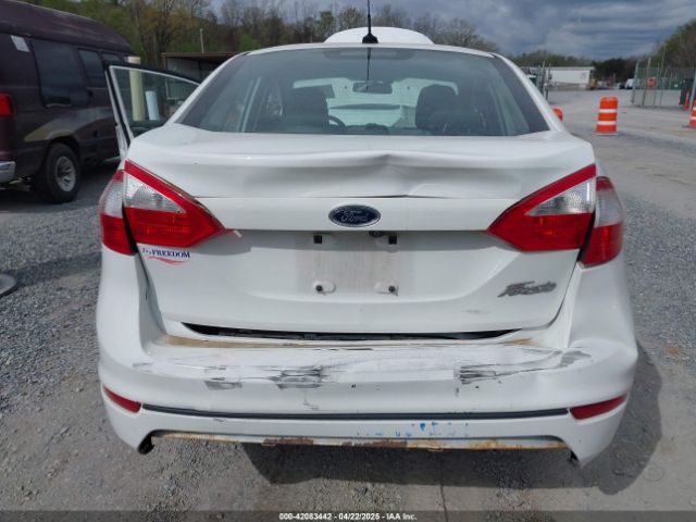 3FADP4AJ1KM162558 Ford FIESTA S