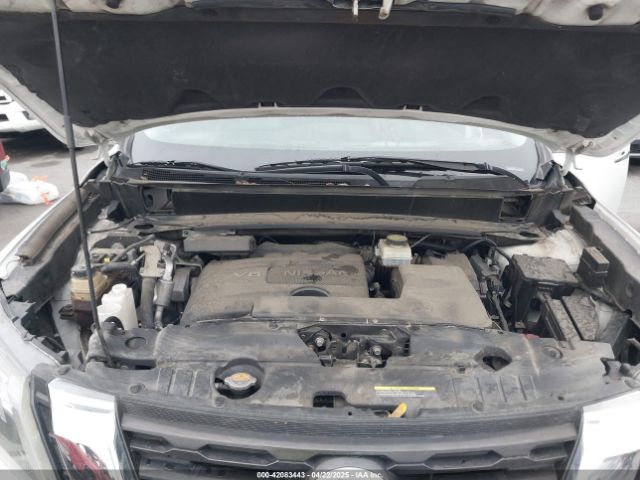 5N1DR2MMXJC663829 Nissan Pathfinder Sv