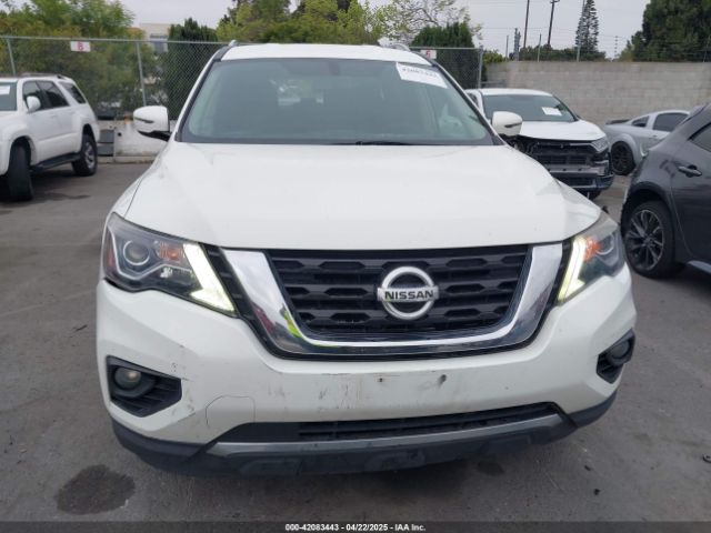 5N1DR2MMXJC663829 Nissan Pathfinder Sv