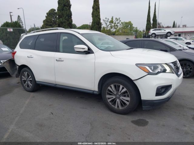 5N1DR2MMXJC663829 Nissan Pathfinder Sv