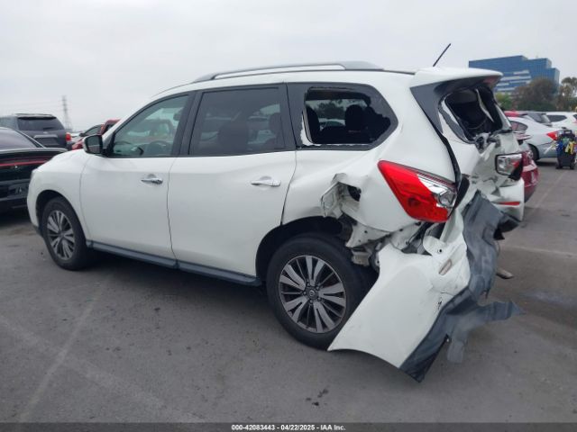 5N1DR2MMXJC663829 Nissan Pathfinder Sv