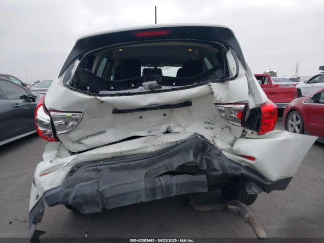 5N1DR2MMXJC663829 Nissan Pathfinder Sv