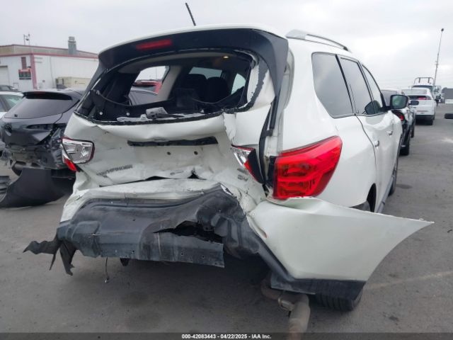 5N1DR2MMXJC663829 Nissan Pathfinder Sv