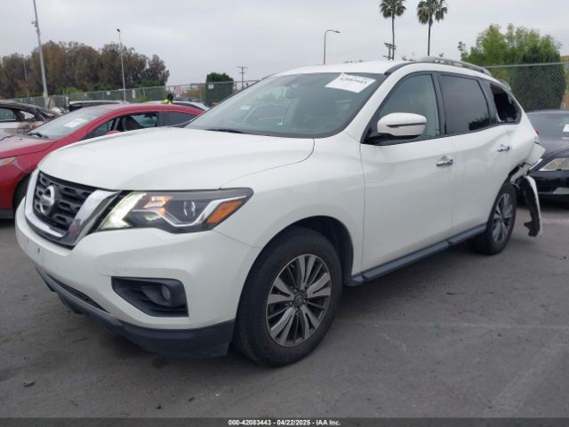 5N1DR2MMXJC663829 Nissan Pathfinder Sv
