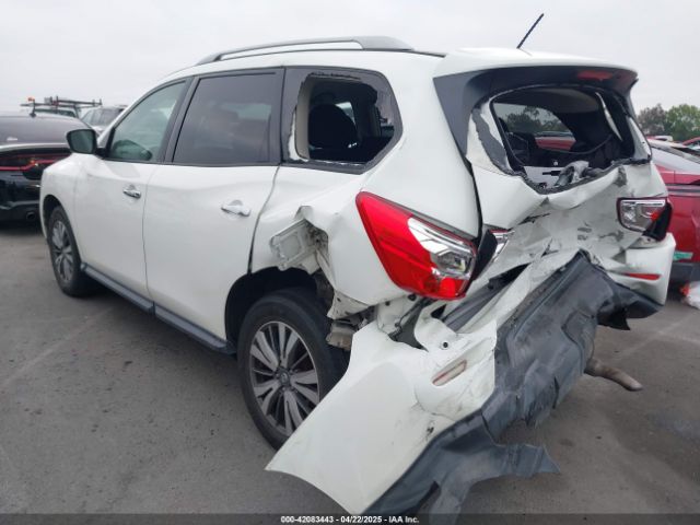 5N1DR2MMXJC663829 Nissan Pathfinder Sv