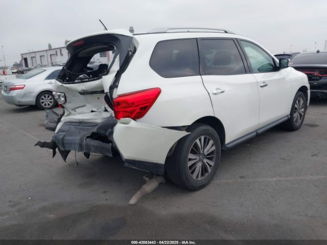 5N1DR2MMXJC663829 Nissan Pathfinder Sv