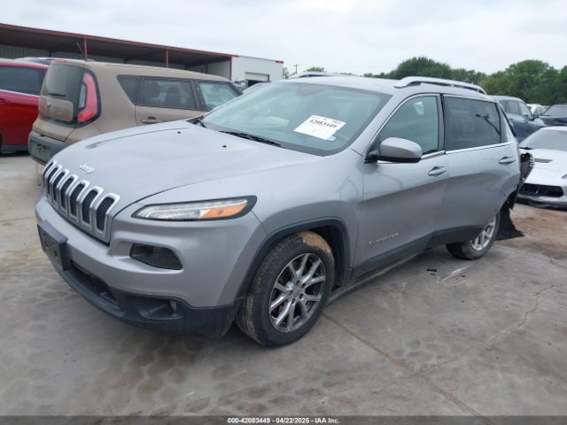 2017 JEEP CHEROKEE 1C4PJLCB0HW523635 Photo 1
