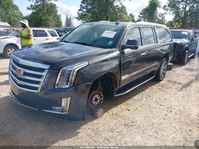 2017 CADILLAC ESCALADE ESV 1GYS3HKJ3HR267557 Photo 1