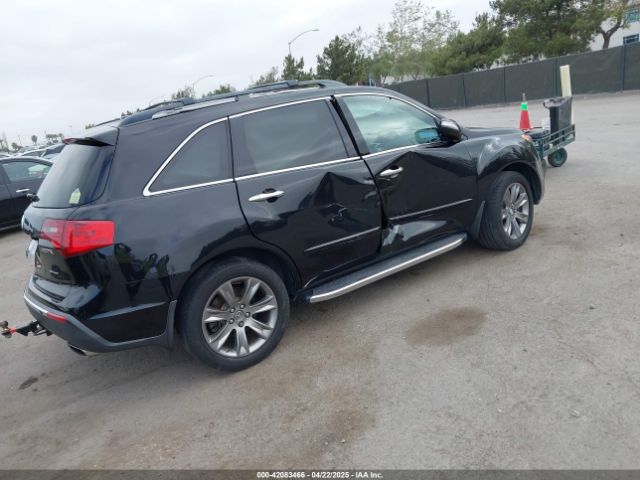 2010 ACURA MDX 2HNYD2H51AH517186 Photo 3
