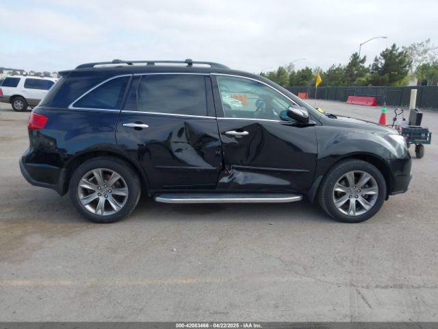 2010 ACURA MDX 2HNYD2H51AH517186 Photo 5