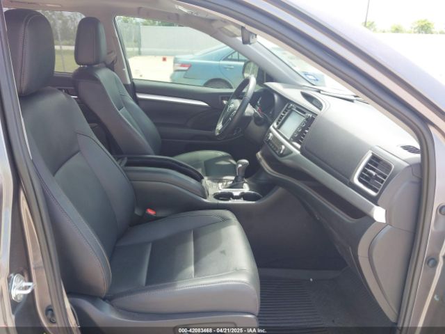 5TDKZRFH3KS346608 Toyota Highlander Xle