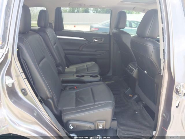 5TDKZRFH3KS346608 Toyota Highlander Xle
