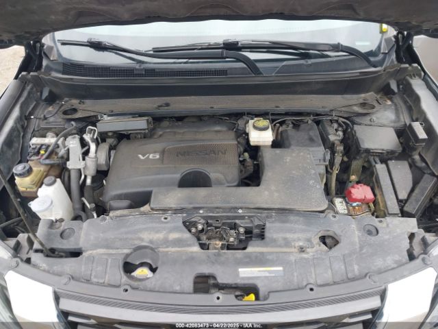 5N1DR2MM0HC655538 Nissan Pathfinder Sl