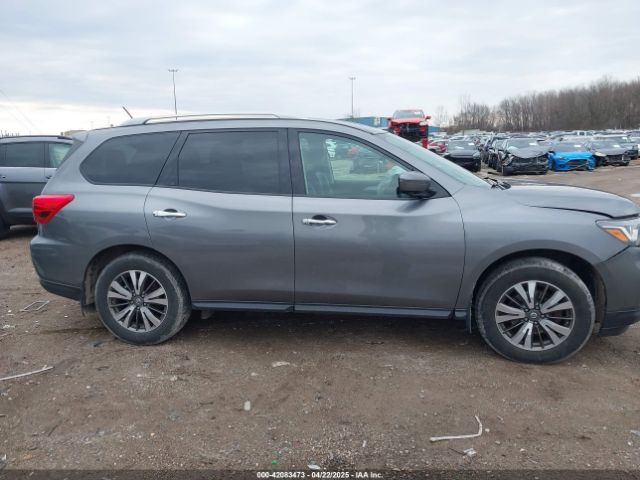 5N1DR2MM0HC655538 Nissan Pathfinder Sl