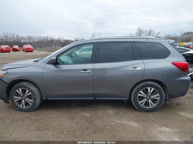 5N1DR2MM0HC655538 Nissan Pathfinder Sl