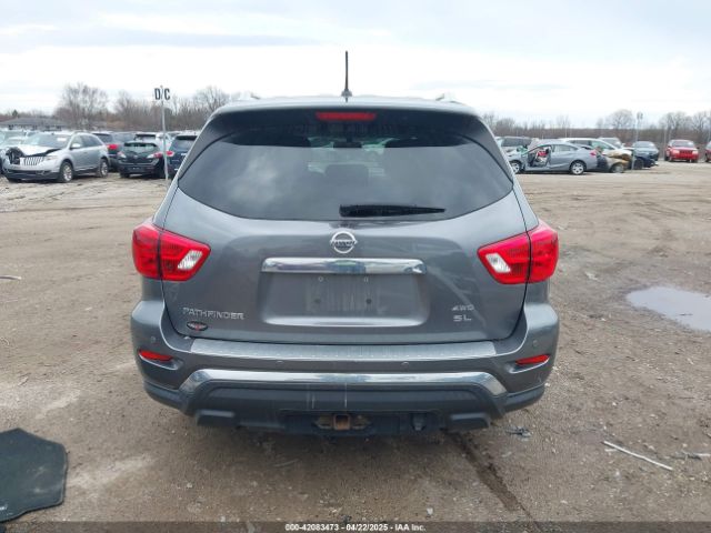 5N1DR2MM0HC655538 Nissan Pathfinder Sl