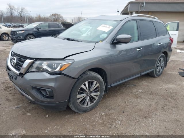 5N1DR2MM0HC655538 Nissan Pathfinder Sl