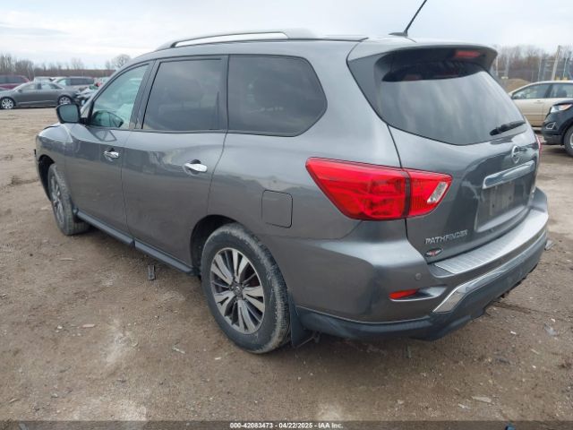 5N1DR2MM0HC655538 Nissan Pathfinder Sl