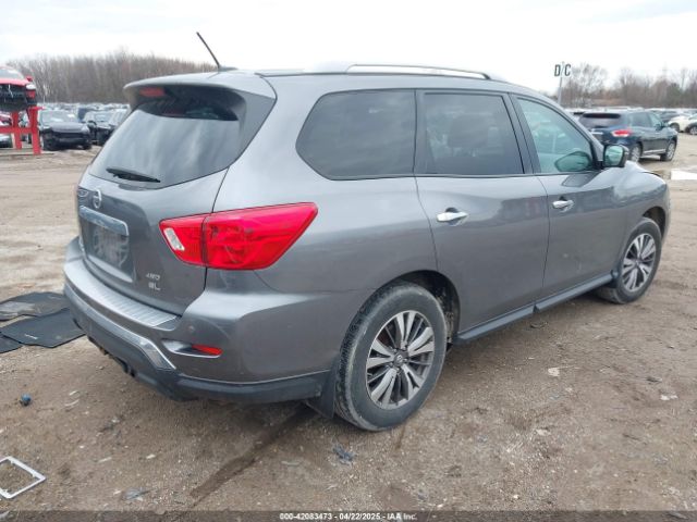 5N1DR2MM0HC655538 Nissan Pathfinder Sl
