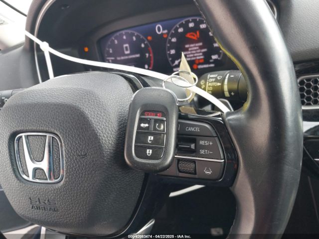 2HGFE1F93NH300093 Honda Civic Touring