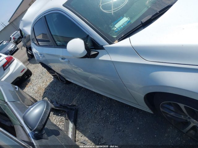 2HGFE1F93NH300093 Honda Civic Touring