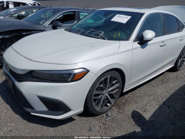 2HGFE1F93NH300093 Honda Civic Touring