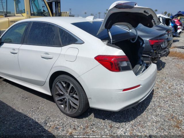 2HGFE1F93NH300093 Honda Civic Touring