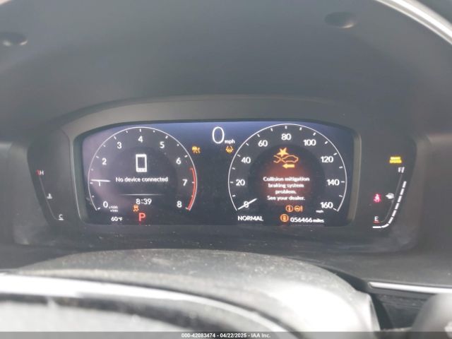 2HGFE1F93NH300093 Honda Civic Touring