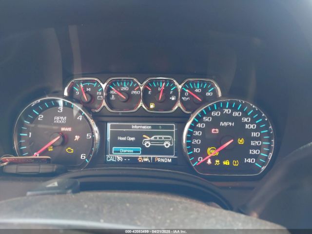 1GNSCBKC7GR229999 Chevrolet Tahoe Lt