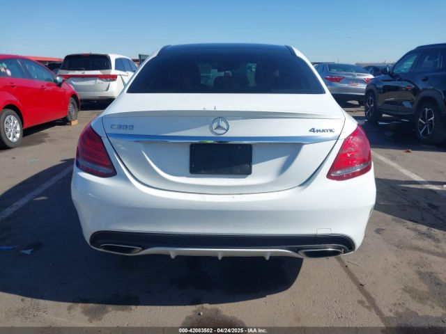 55SWF4KB6FU087362 Mercedes-Benz C 300 4matic/luxury 4matic/sport 4matic