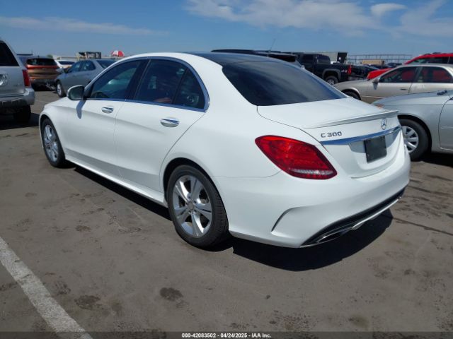 55SWF4KB6FU087362 Mercedes-Benz C 300 4matic/luxury 4matic/sport 4matic