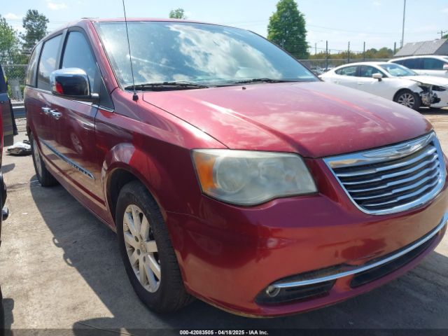 2012 CHRYSLER TOWN & COUNTRY 2C4RC1CG8CR175703
