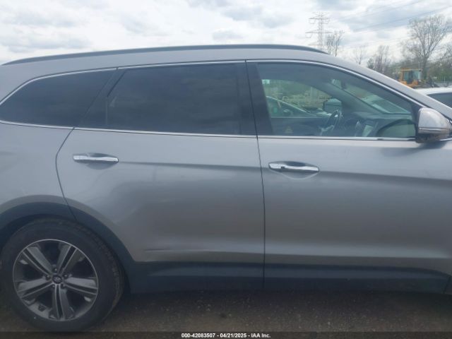 KM8SR4HF0EU076151 Hyundai Santa Fe Gls