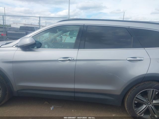 KM8SR4HF0EU076151 Hyundai Santa Fe Gls